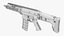 Remington ACR No Materials 3D model