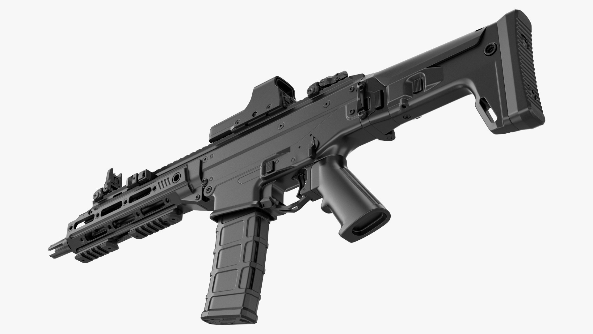 Remington ACR No Materials 3D model - TurboSquid 2040367
