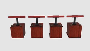 explosion push 3d obj