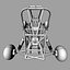 Custom Go Kart per un motore Yamaha da 175 cc