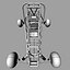 Custom Go Kart per un motore Yamaha da 175 cc