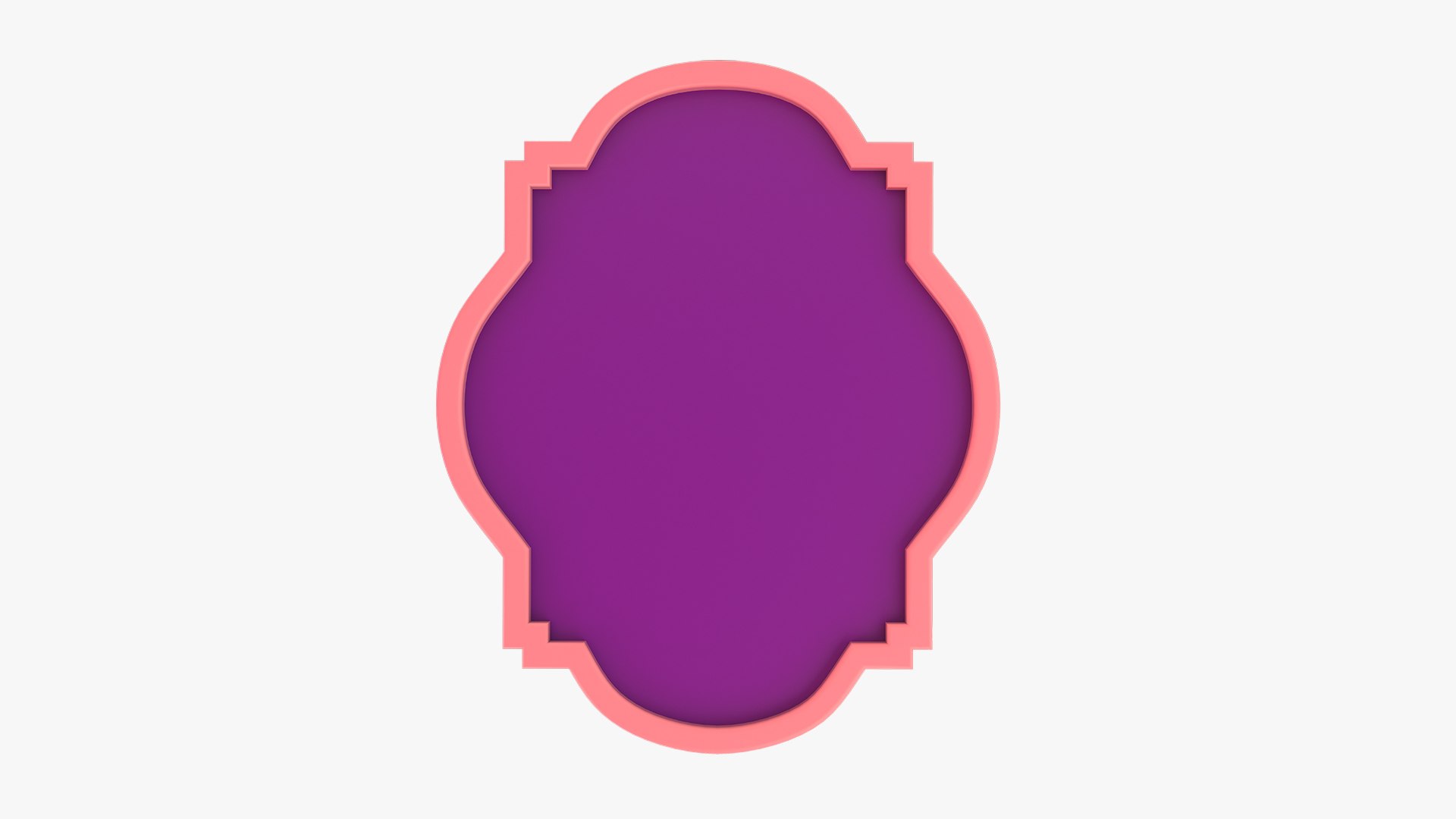Text Frames 3D Model - TurboSquid 1904724