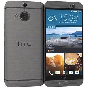HTC One M9+ Gunmetal Gray