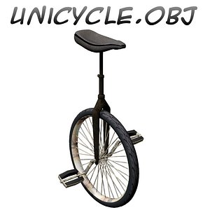 unicycle obj