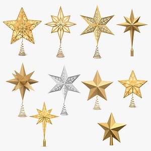 3D Tree Topper Collection