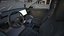 Polizeiauto Tesla Model Y leuchtet auf