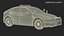Polizeiauto Tesla Model Y leuchtet auf