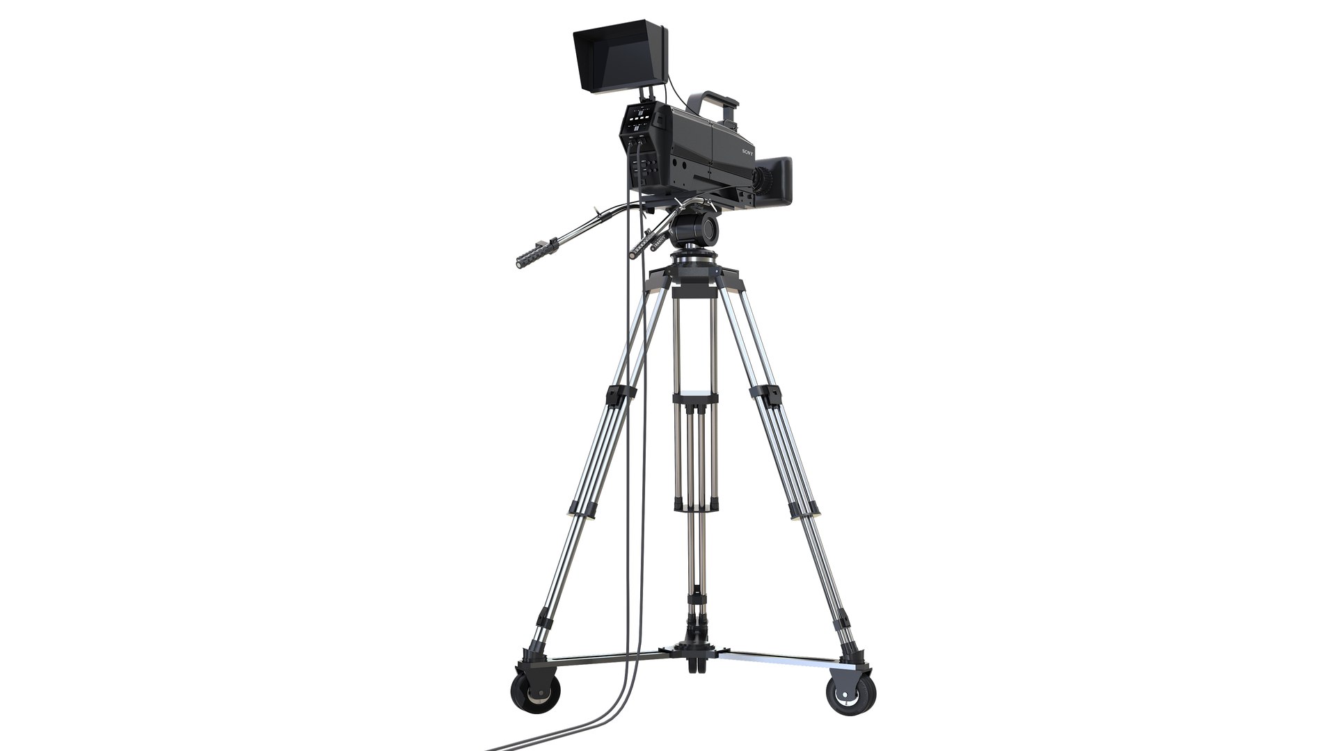 Broadcast Camera Collection 2 3D model https://p.turbosquid.com/ts-thumb/ob/hXeDAQ/J6/tvstudiocamerasony14/jpg/1641594391/1920x1080/fit_q87/992188442fe5e250720a459ffa00eed5a60e0960/tvstudiocamerasony14.jpg