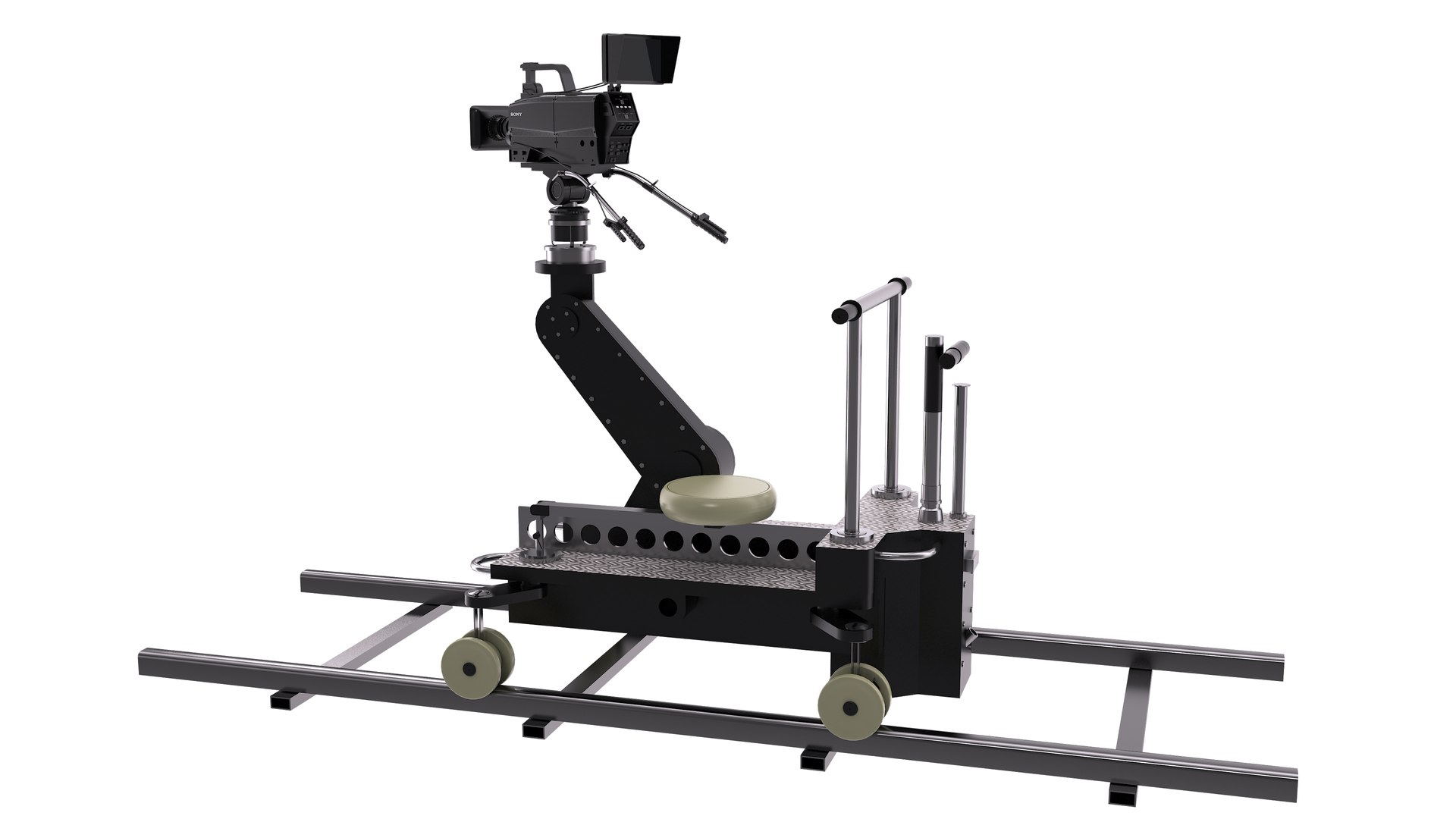Broadcast Camera Collection 2 3D model https://p.turbosquid.com/ts-thumb/ob/hXeDAQ/KJ/moviecameradolly11/jpg/1641594694/1920x1080/fit_q87/4511b108c7af540f13be91e8dc6bab6feeedaaae/moviecameradolly11.jpg