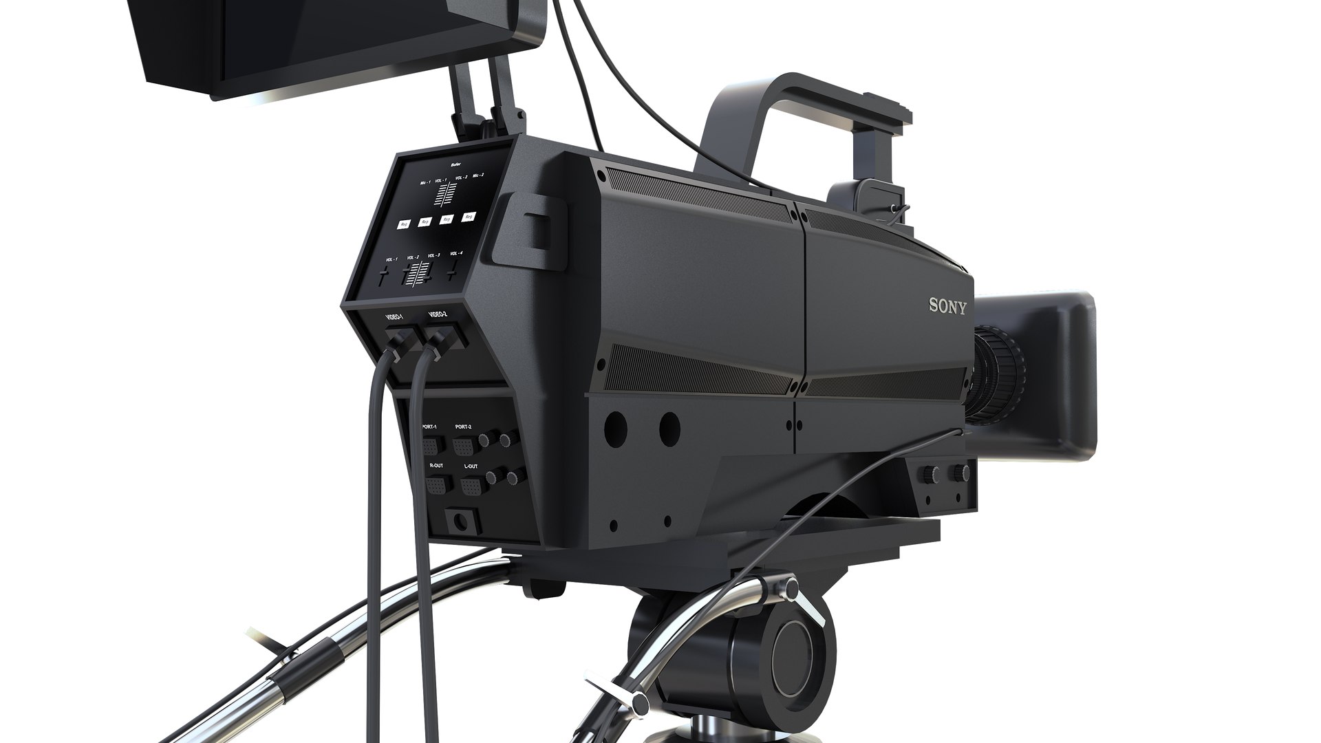 Broadcast Camera Collection 2 3D model https://p.turbosquid.com/ts-thumb/ob/hXeDAQ/Qs/tvstudiocamerasony9/jpg/1641594411/1920x1080/fit_q87/36c7584eb0408b7b3da5e2790dd93ff4c74068fd/tvstudiocamerasony9.jpg