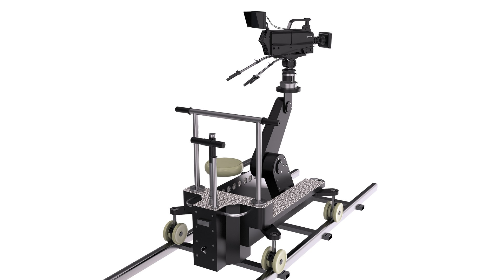 Broadcast Camera Collection 2 3D model https://p.turbosquid.com/ts-thumb/ob/hXeDAQ/TS/moviecameradolly2/jpg/1641594694/1920x1080/fit_q87/da11d677d36cd50dc31b9e70d6ca15265afbbde0/moviecameradolly2.jpg