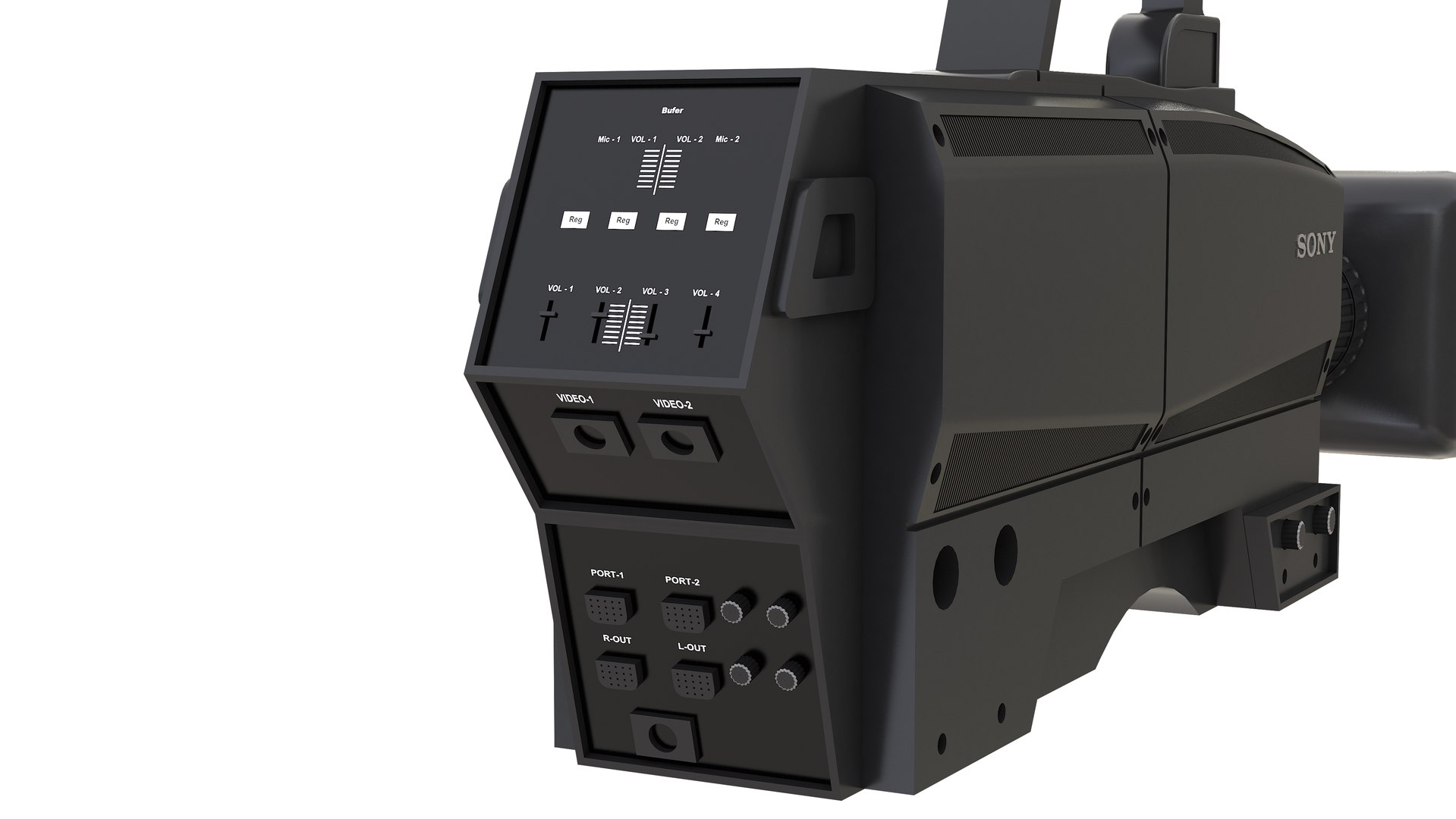 Broadcast Camera Collection 2 3D model https://p.turbosquid.com/ts-thumb/ob/hXeDAQ/lu/7kopya/jpg/1641594574/1920x1080/fit_q87/e2e006e48d935a2f9b57201e2ab4ec13d47e9ff5/7kopya.jpg