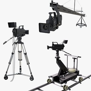 Broadcast Camera Collection 2