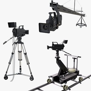 Broadcast Camera Collection 2
