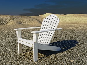 maya adirondack chair