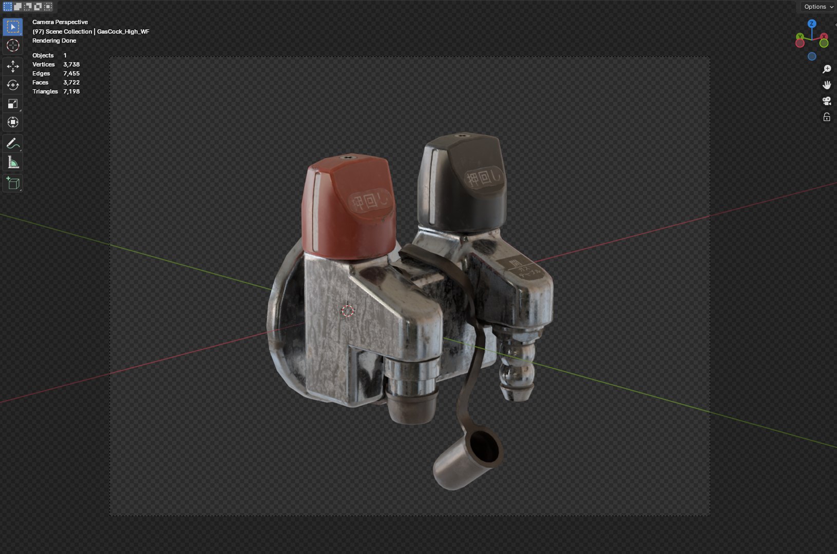 Low-Poly Japanese Retro Kitchen Gas Cock 3D model https://p.turbosquid.com/ts-thumb/ob/kMhlmg/Lr/image07/png/1743418314/1920x1080/fit_q87/eacbbdd16d28dc54a964681faff473e89909aad0/image07.jpg