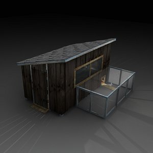 max old macabre chicken coop