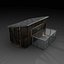 Macabre Chicken Coop
