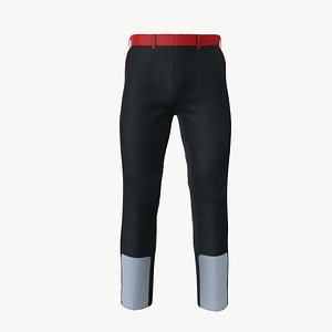 Riding Pant 3D model