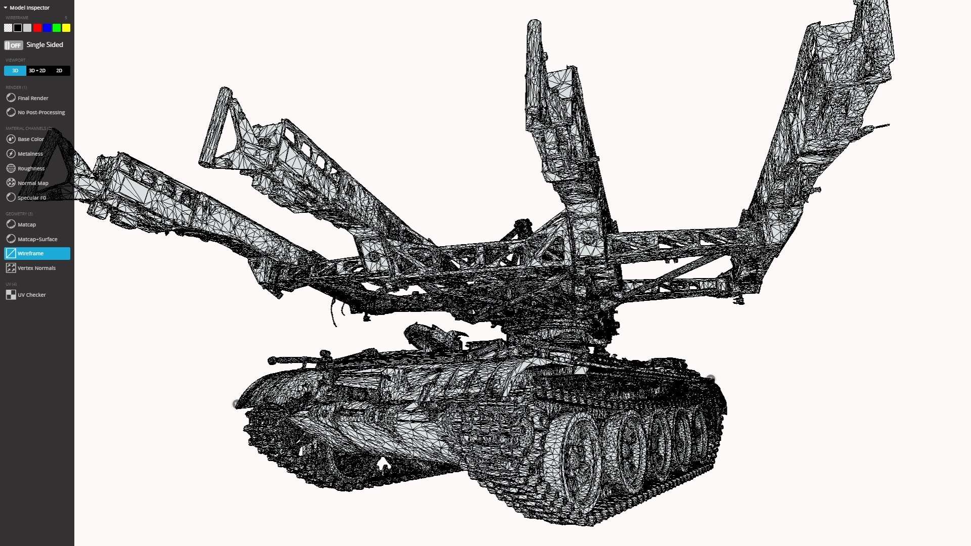 3D Self-Propelled Rocket Launcher S-125 Newa 02 - TurboSquid 2338399