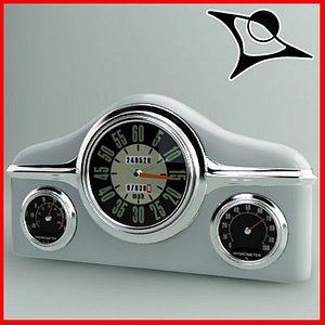 Retro Clock