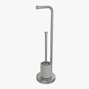 Toilet Brush with Stand model