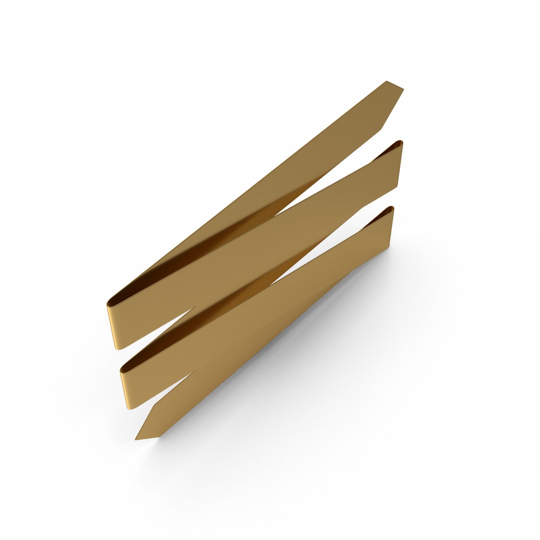Ribbon Label Icon Model - TurboSquid 2354755