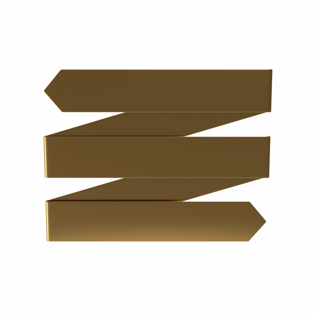 Ribbon Label Icon Model - TurboSquid 2354755