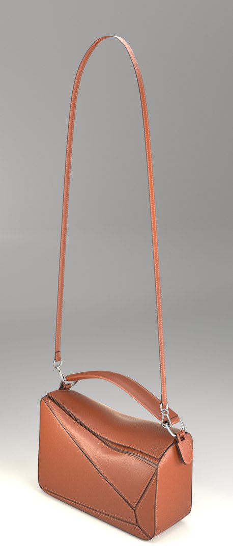 LOEWE Nano Puzzle bag 3D model