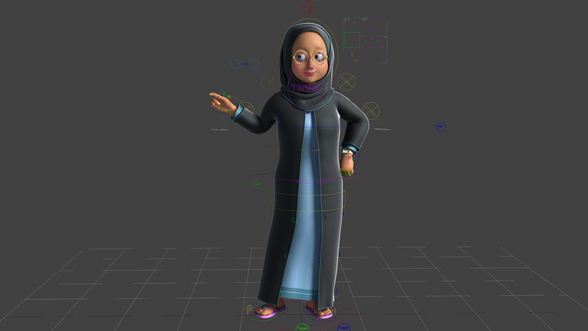 3D cartoon arab woman rigged https://p.turbosquid.com/ts-thumb/ob/yMJhg0/BvqJ2Unu/4/jpg/1526576942/1920x1080/fit_q87/63c6368ec13f161fa14182f75f8fec8ccb128369/4.jpg