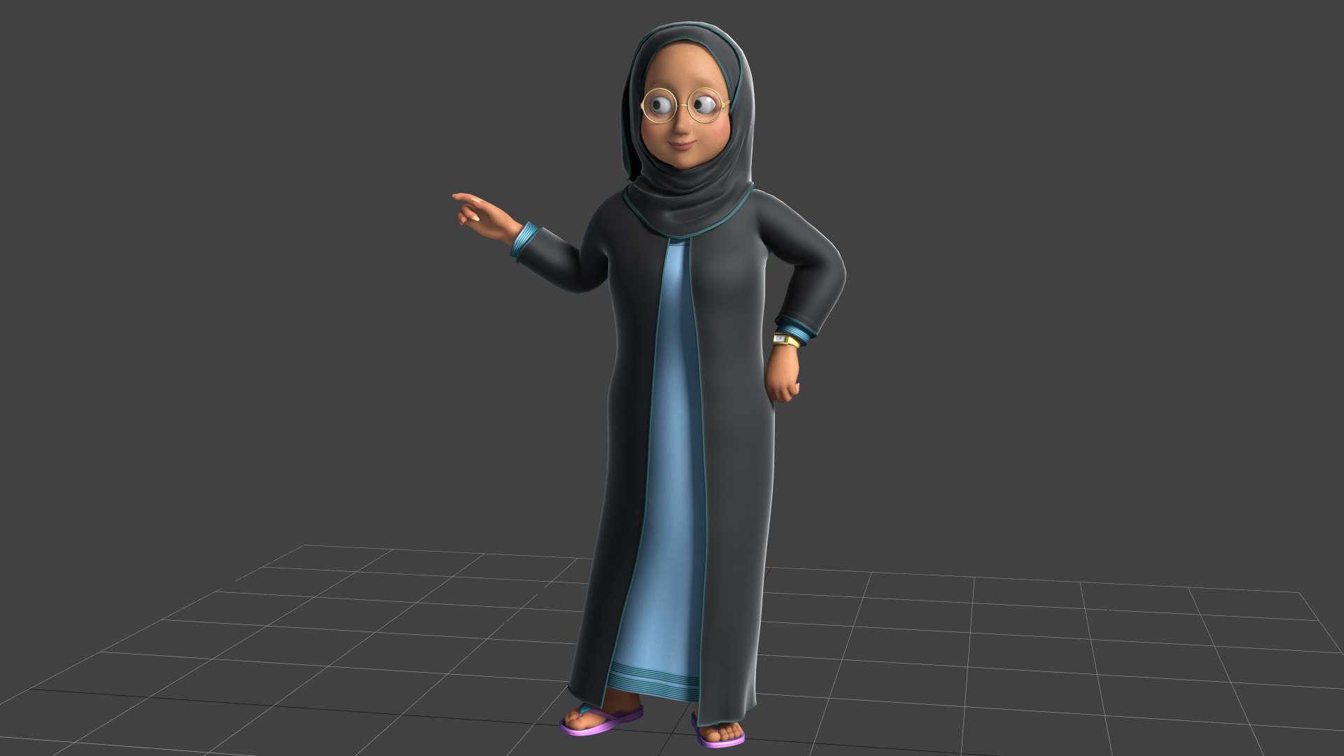3D cartoon arab woman rigged https://p.turbosquid.com/ts-thumb/ob/yMJhg0/kmDJluAw/3/jpg/1526576933/1920x1080/fit_q87/790fc436ec82b491b4b409e3816d3c1da558ad50/3.jpg