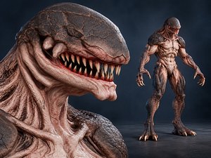 Alien Creature Monster