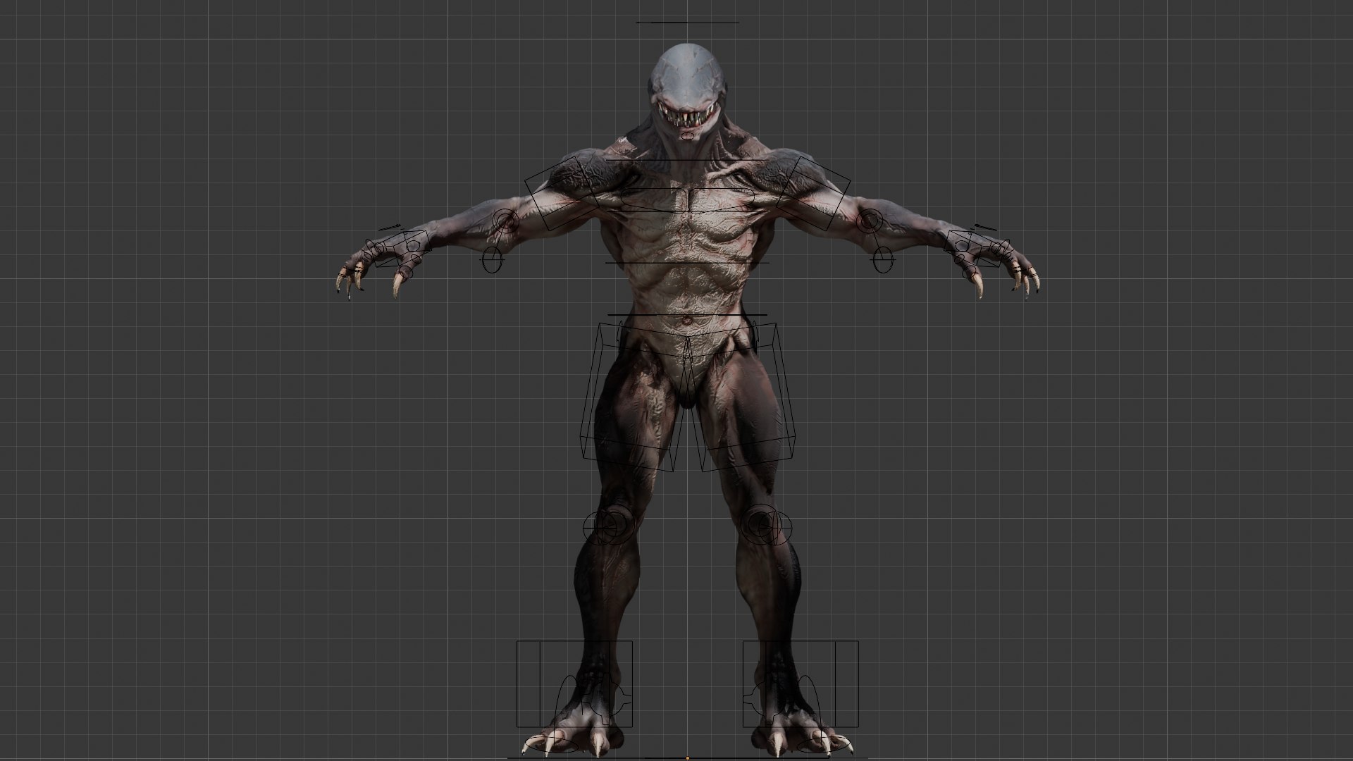Alien Creature Monster 3D model https://p.turbosquid.com/ts-thumb/ob/yPBD96/6G/2/png/1790349545/1920x1080/fit_q87/54a728ca09d3a8326120f769ed614bf5a7d1fe5d/2.jpg