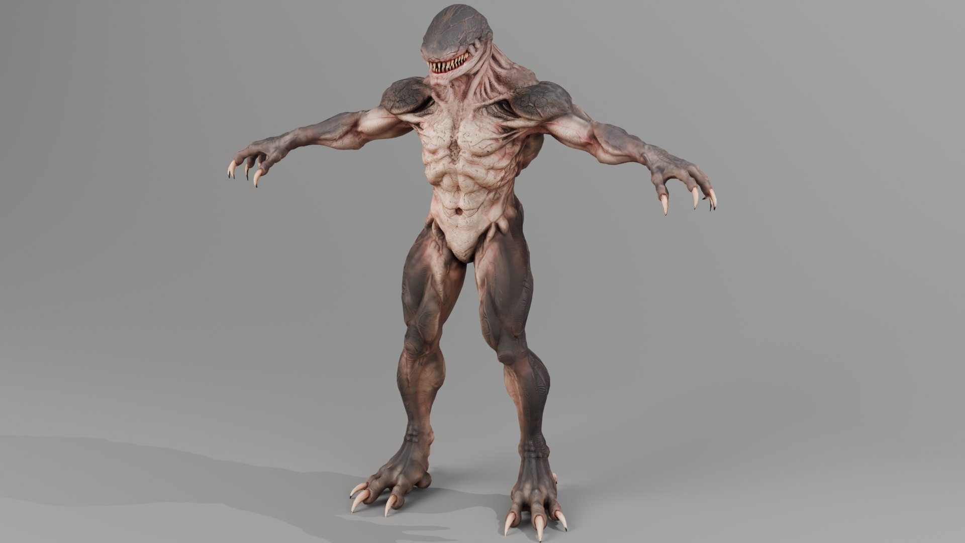 Alien Creature Monster 3D model https://p.turbosquid.com/ts-thumb/ob/yPBD96/GA/10/png/1790349552/1920x1080/fit_q87/df9493efa2cd9eae50bedcf88306b434452a8305/10.jpg