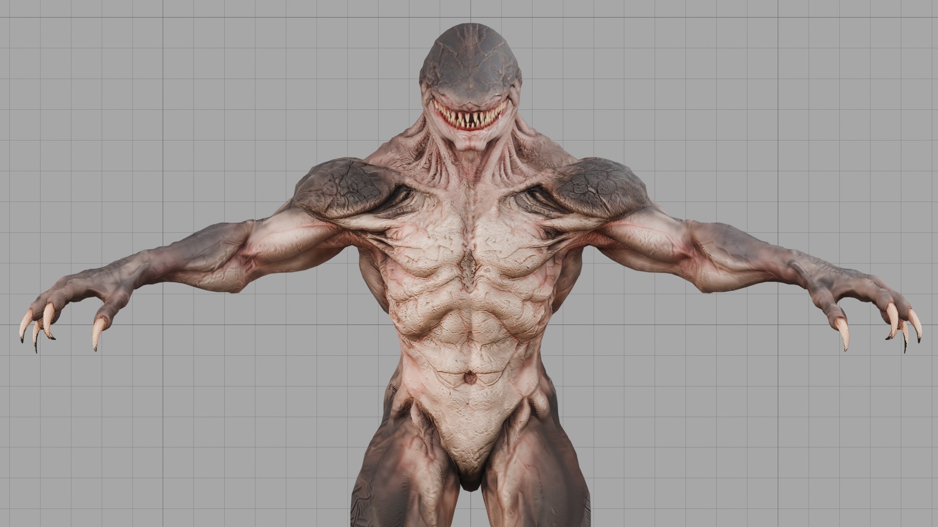 Alien Creature Monster 3D model https://p.turbosquid.com/ts-thumb/ob/yPBD96/Xz/13/png/1790349553/1920x1080/fit_q87/ff5095390fdc3249ae4987d7a75266d51978e334/13.jpg