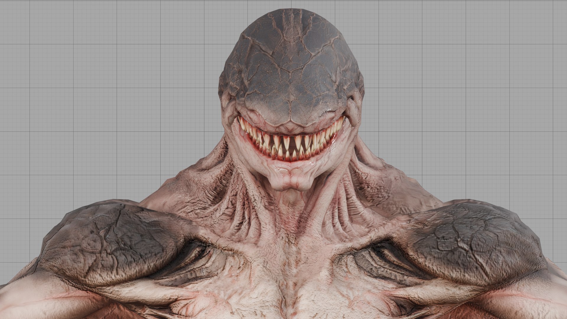 Alien Creature Monster 3D model https://p.turbosquid.com/ts-thumb/ob/yPBD96/YR/6/png/1790349549/1920x1080/fit_q87/6bfacbd006d41e0ae4ed9618ea6b120b139d9fdb/6.jpg