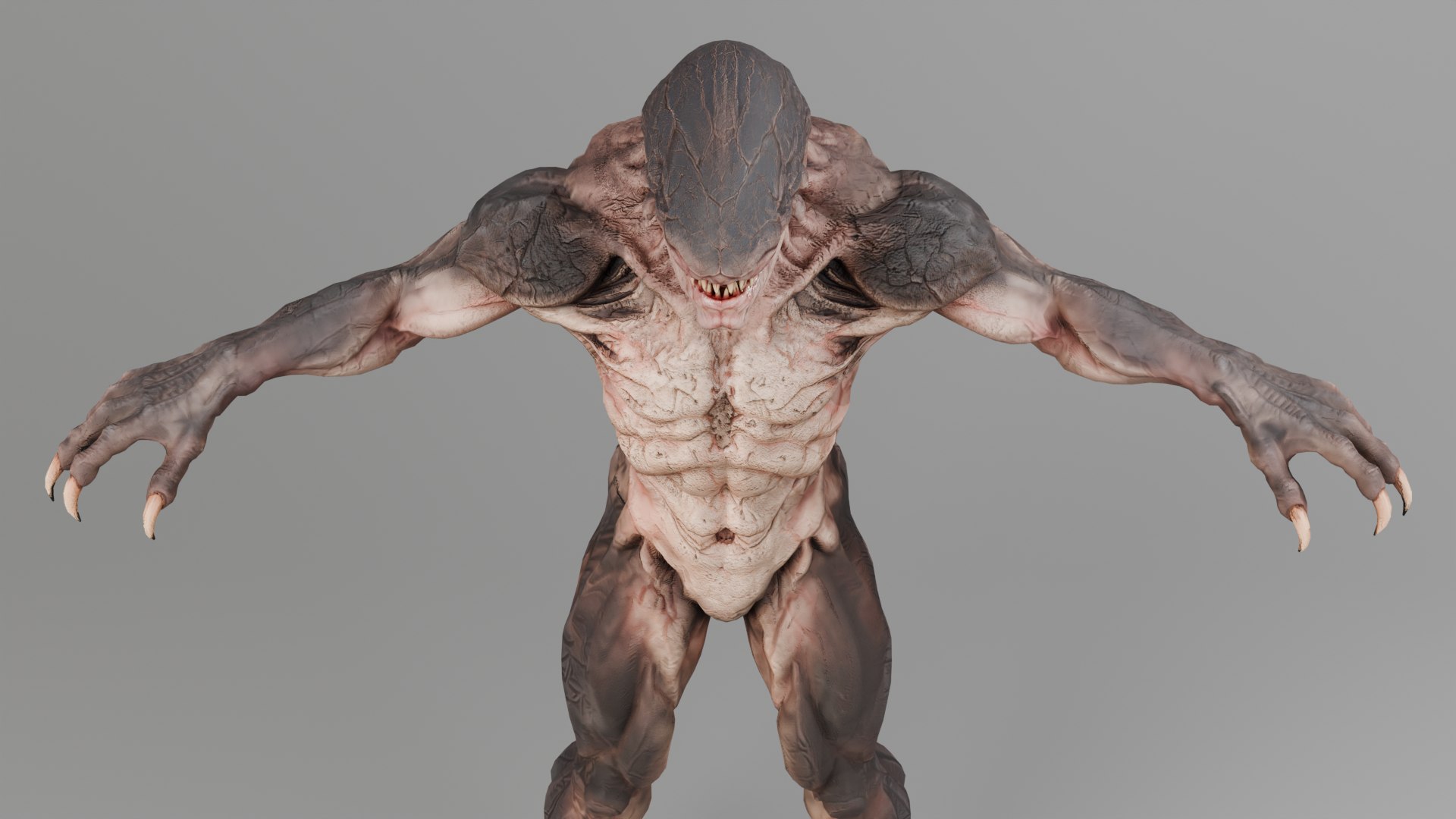 Alien Creature Monster 3D model https://p.turbosquid.com/ts-thumb/ob/yPBD96/jF/12/png/1790349553/1920x1080/fit_q87/7f07aa2dc1646772955ef716781756af9ed34fa8/12.jpg