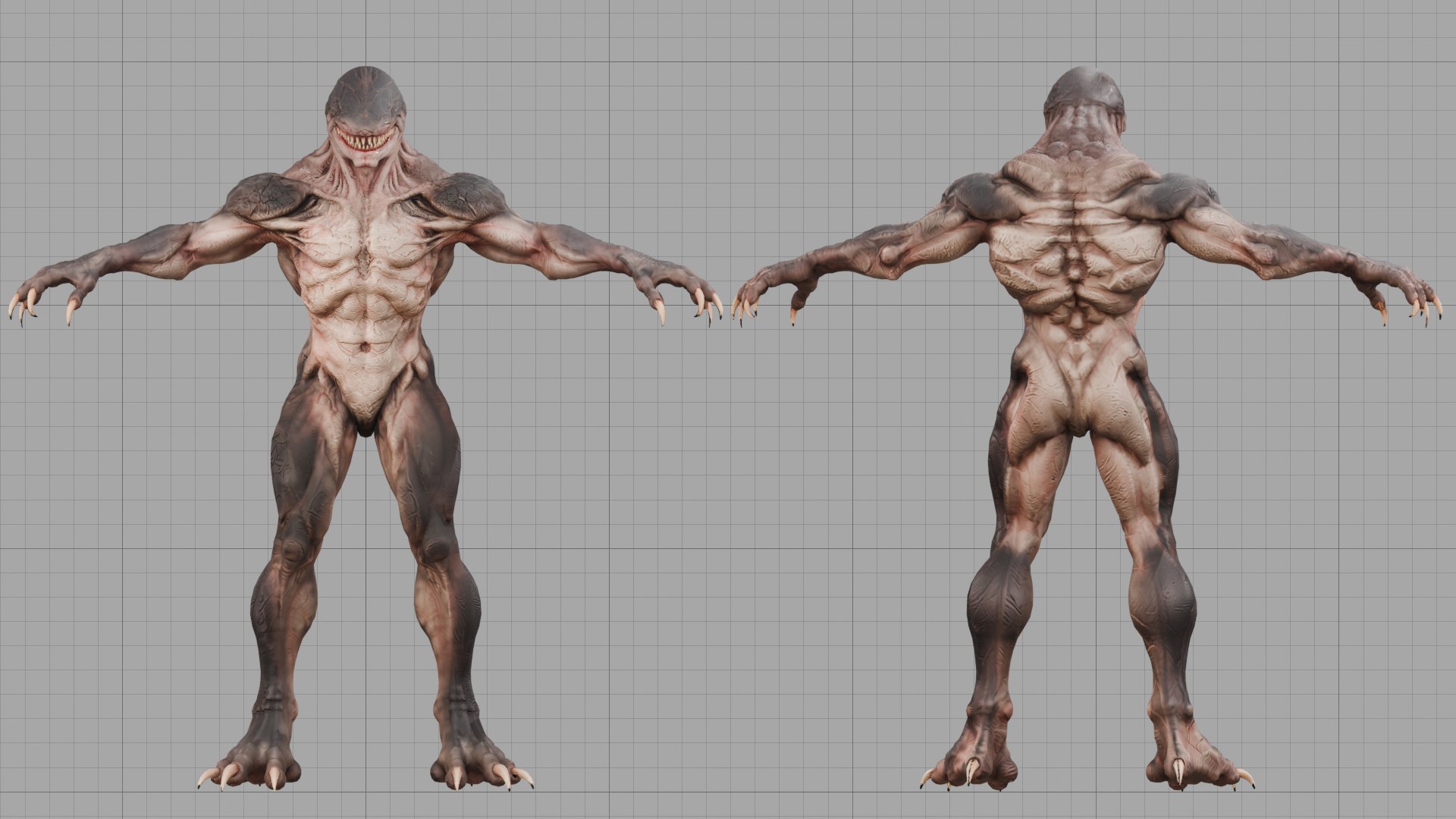 Alien Creature Monster 3D model https://p.turbosquid.com/ts-thumb/ob/yPBD96/jf/5/png/1790349547/1920x1080/fit_q87/5324c54f146eda267d68699ae0a789ff6097786c/5.jpg
