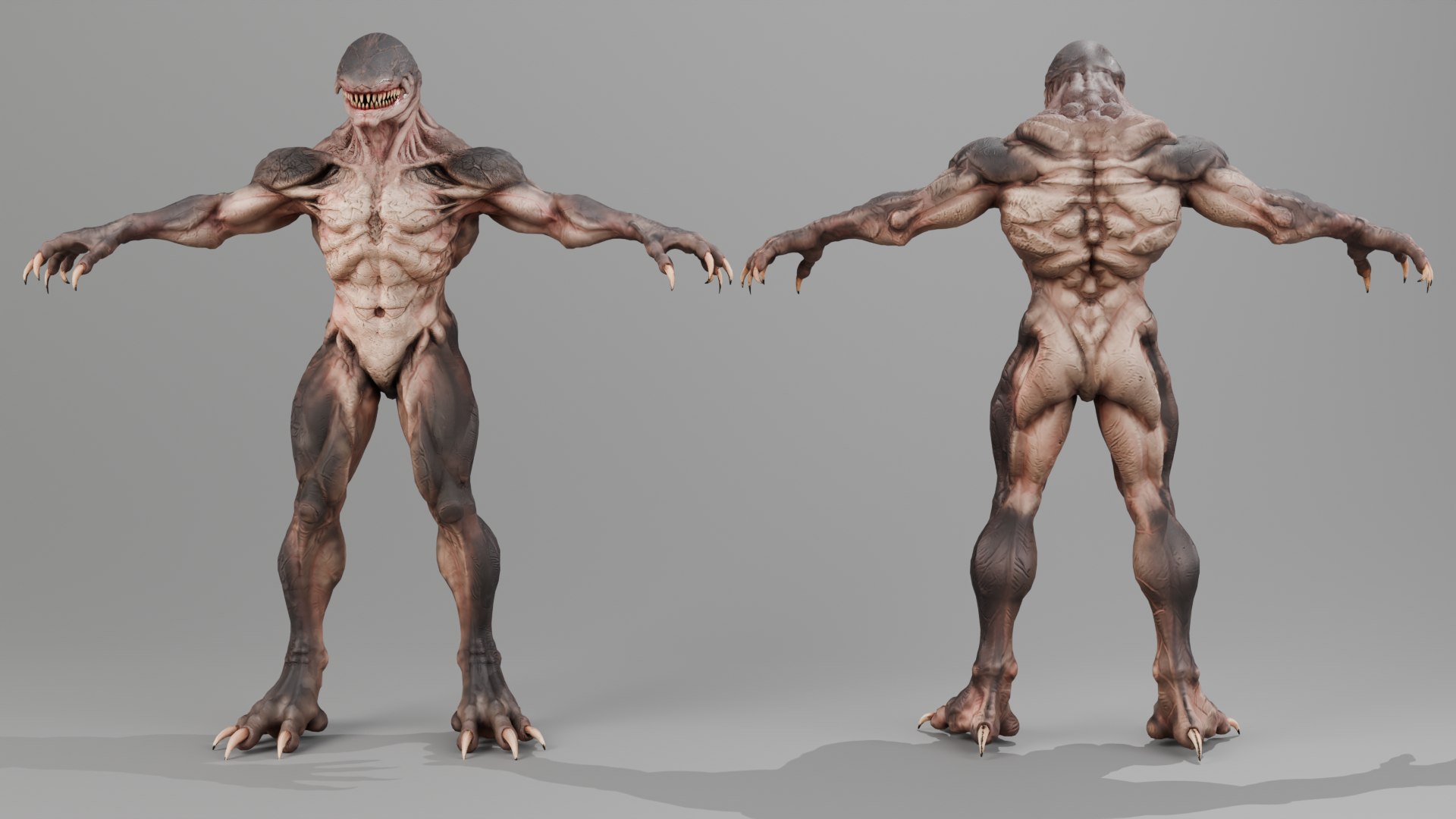 Alien Creature Monster 3D model https://p.turbosquid.com/ts-thumb/ob/yPBD96/rF/3/png/1790349545/1920x1080/fit_q87/06a9cd5130d7d388ae749cf8303c7f942cd417c9/3.jpg