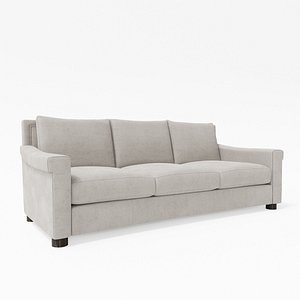 michael berman roosevelt sofa 3d model