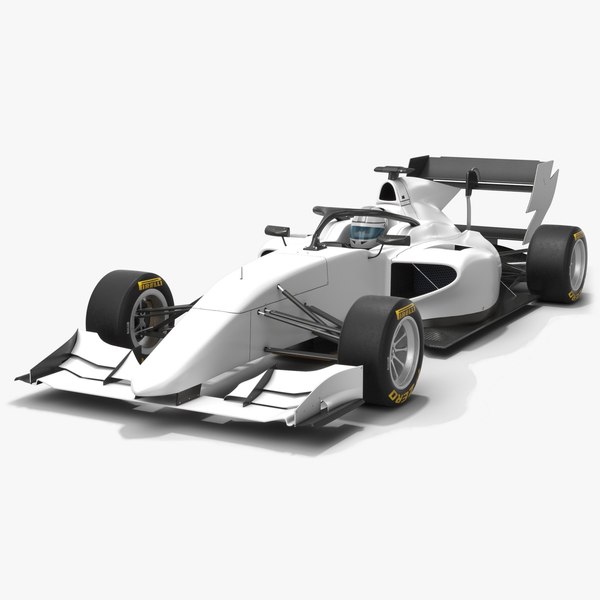 dallara f3 formula 3 3D model