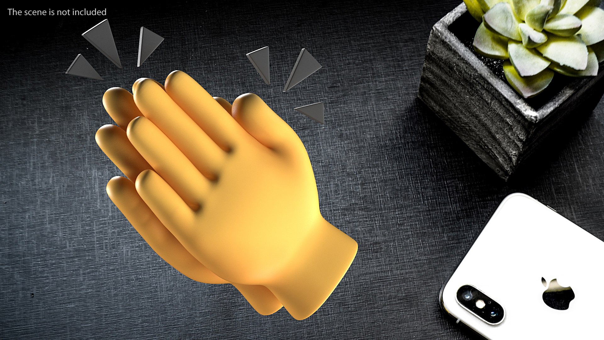 Clapping Hands Emoticon 3D model https://p.turbosquid.com/ts-thumb/oc/2eFpRd/Q1/clapping_hands_emoji_001/jpg/1775154286/1920x1080/fit_q87/0294b3cfa135bd65d5a22b1d5492a32ac4a488db/clapping_hands_emoji_001.jpg