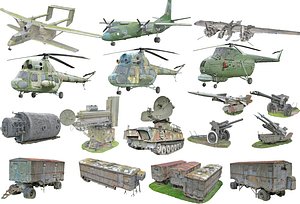 War Scans Pack