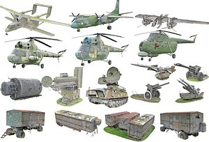 War Scans Pack