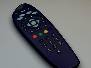 3d sky remote control