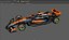 F1 Mclaren MCL60 season 2023 3D