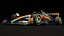 F1 Mclaren MCL60 season 2023 3D