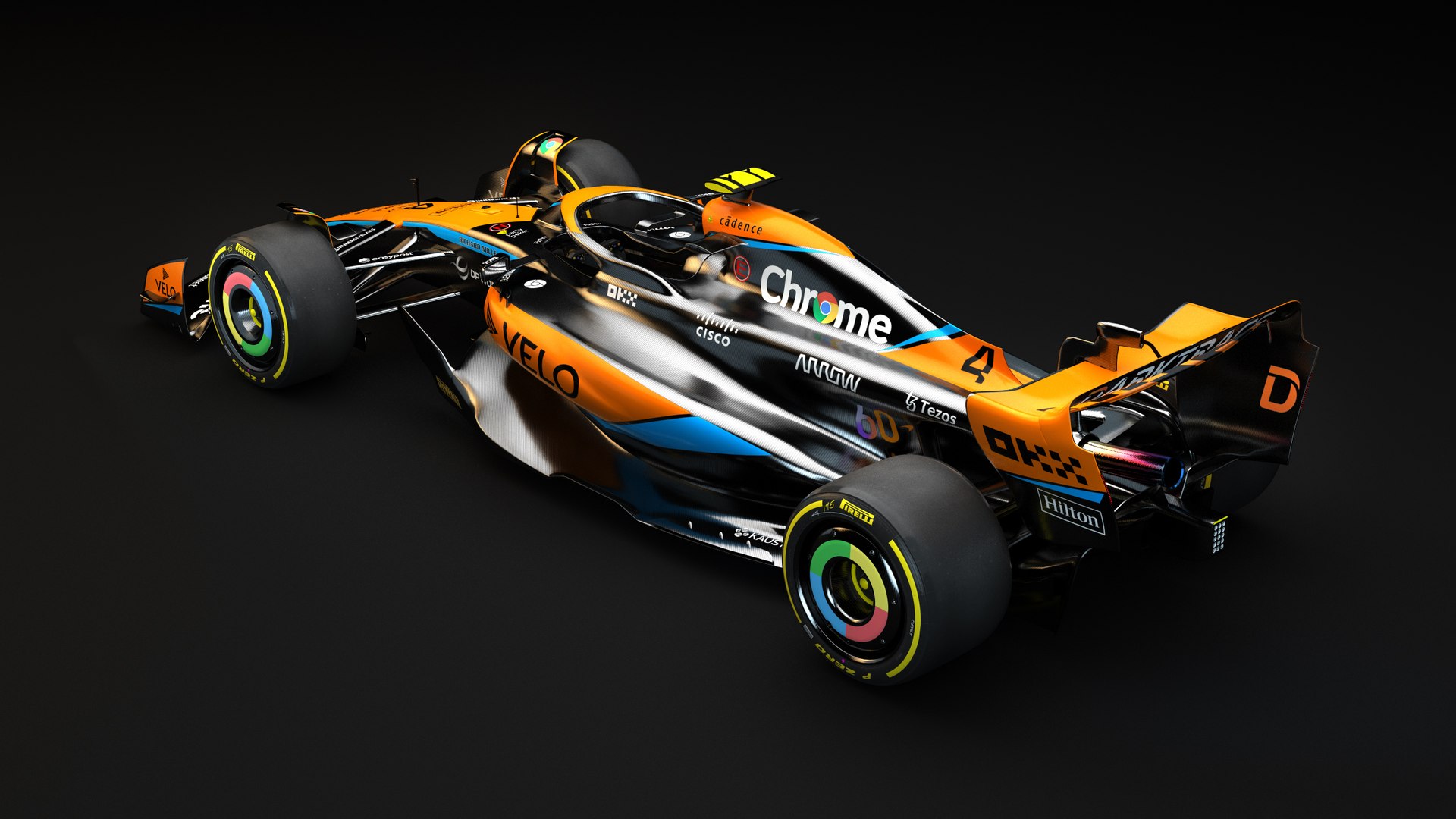 F1 Mclaren MCL60 Season 2023 3D - TurboSquid 2044145