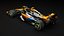 F1 Mclaren MCL60 season 2023 3D