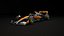 F1 Mclaren MCL60 season 2023 3D
